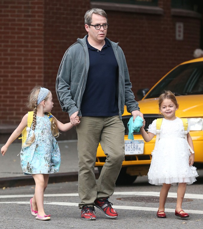 Matthew Broderick & The Twins