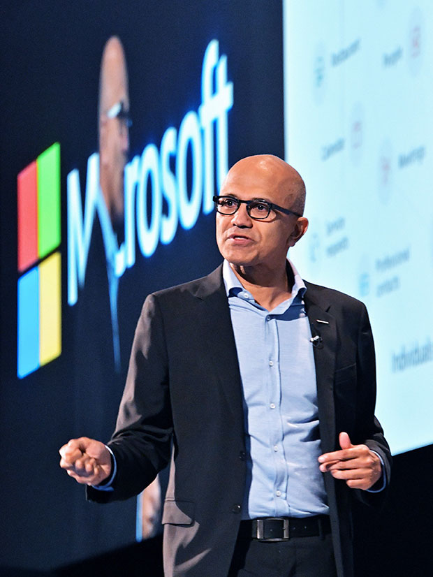 Satya Nadella