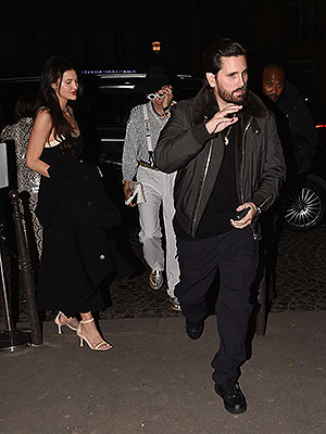 Holly Scarfone, Scott Disick