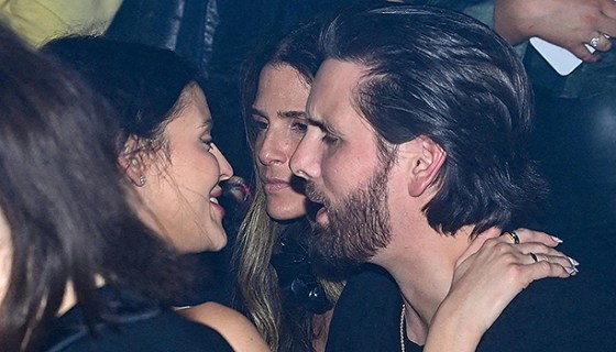 Scott Disick Holly Scarfone