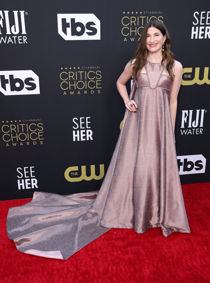 Kathryn Hahn Chooses Geometric Gown