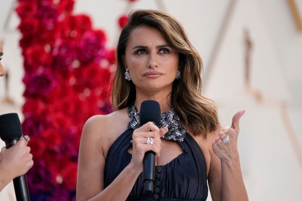 Penelope Cruz attends the Governors Ball after the Oscars, at the Dolby Theatre in Los Angeles
94th Academy Awards - Governors Ball, Los Angeles, United States - 27 Mar 2022