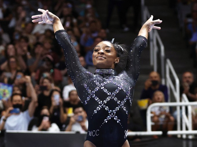 Simone At The 2023 U.S. Gymnastics Championships