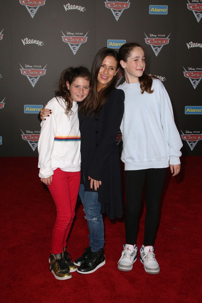 Soleil Moon Frye & Her Kids