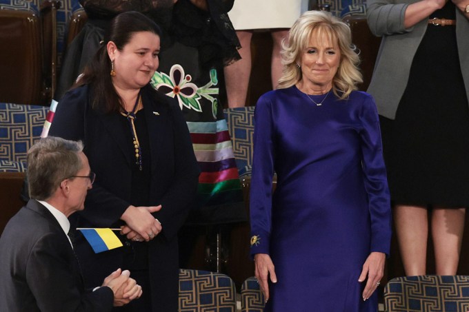 First Lady Jill Biden & Ukrainian Ambassador Oksana Markarova