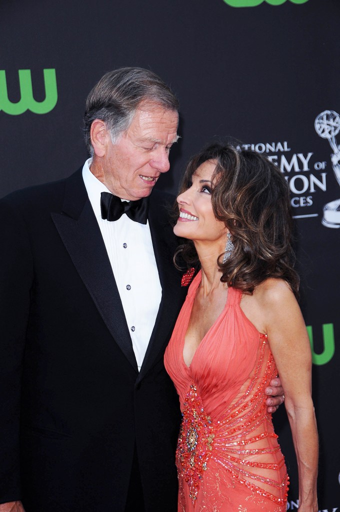 Helmut Huber & Susan Lucci In 2009