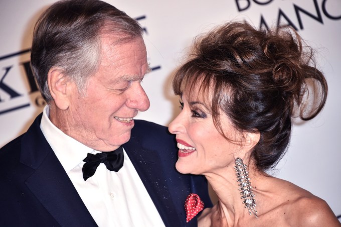 Helmut Huber & Susan Lucci In 2017