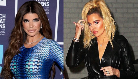 Teresa Giudice, Khloe Kardashian