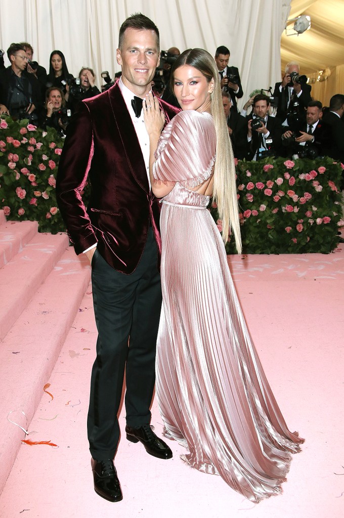 Tom Brady & Gisele Bundchen At The 2019 Met Gala