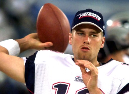 Tom Brady New England Patriots backup quarterback Tom Brady warms up on the sidelines before an NFL football game against the Detroit Lions at the Silverdome in Pontiac, Mich. Brady grew from a sixth-round draft choice into one of the best quarterbacks in NFL history. On Tuesday, NFL commissioner Roger Goodell hears Brady's appeal of a four-game suspension for using deflated footballs in the AFC championship game. How will that affect Brady's legacy
Patriots Bradys Legacy Football, PONTIAC, USA