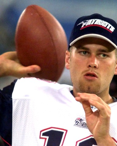 Tom Brady New England Patriots backup quarterback Tom Brady warms up on the sidelines before an NFL football game against the Detroit Lions at the Silverdome in Pontiac, Mich. Brady grew from a sixth-round draft choice into one of the best quarterbacks in NFL history. On Tuesday, NFL commissioner Roger Goodell hears Brady's appeal of a four-game suspension for using deflated footballs in the AFC championship game. How will that affect Brady's legacy
Patriots Bradys Legacy Football, PONTIAC, USA