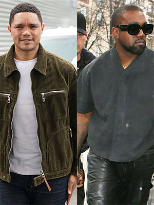 Trevor Noah, Kanye West