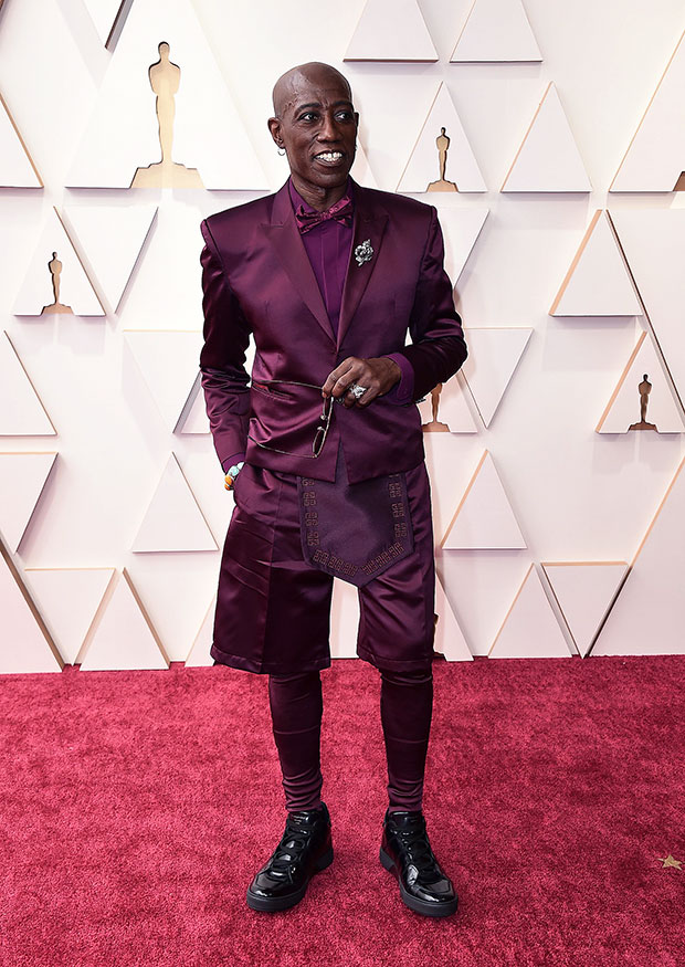 Wesley Snipes Oscars 2022 