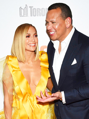 Jennifer Lopez, Alex Rodriguez