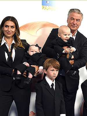 Alec Baldwin kids