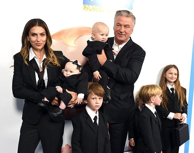 Alec Baldwin Hilaria Baldwin kids 