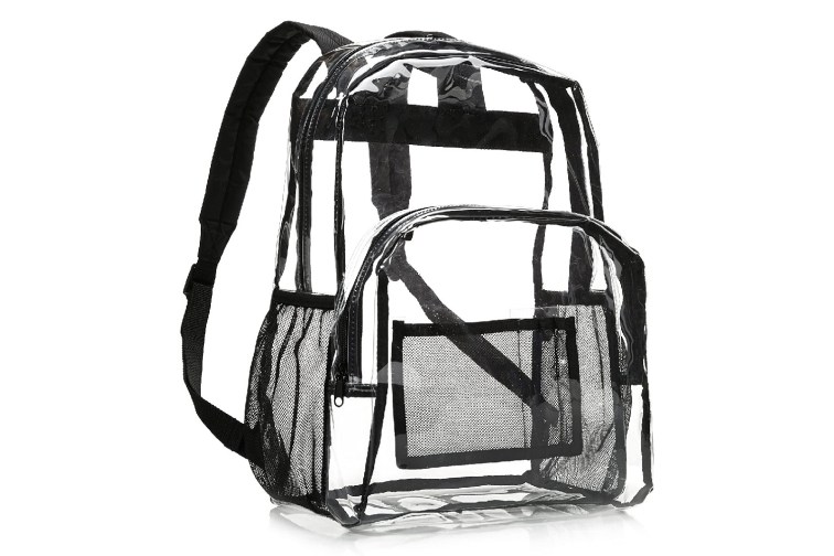 clear backpack reviews