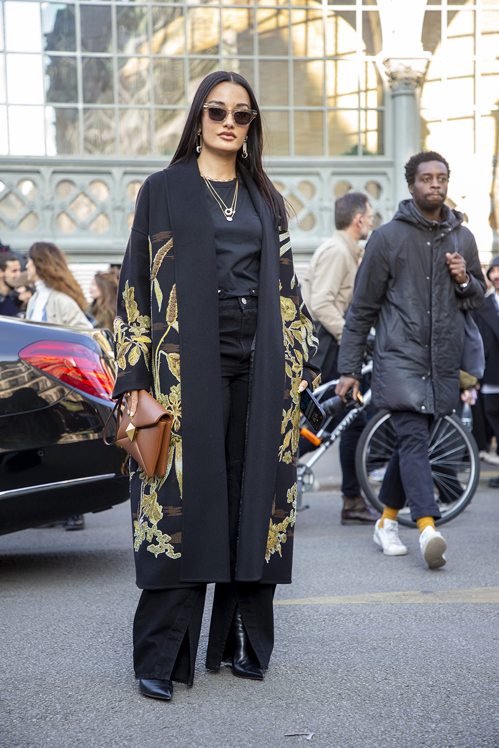 Amina Muaddi
Valentino show, Arrivals, Autumn Winter 2022, Paris Fashion Week, France - 06 Mar 2022