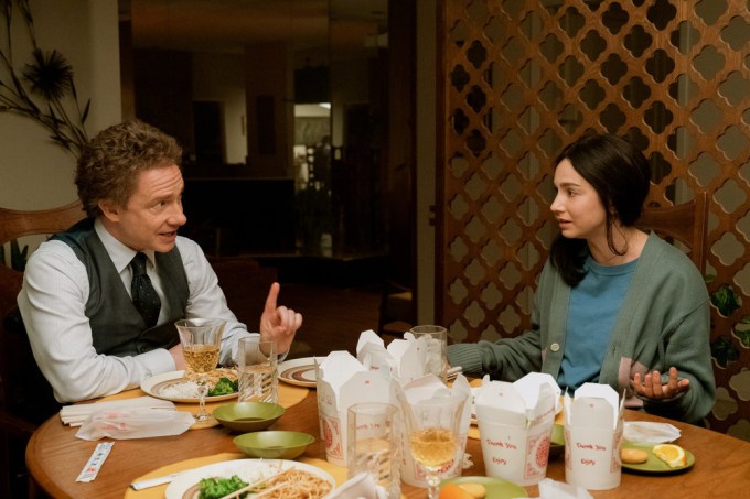 Martin Freeman & Molly Ephraim