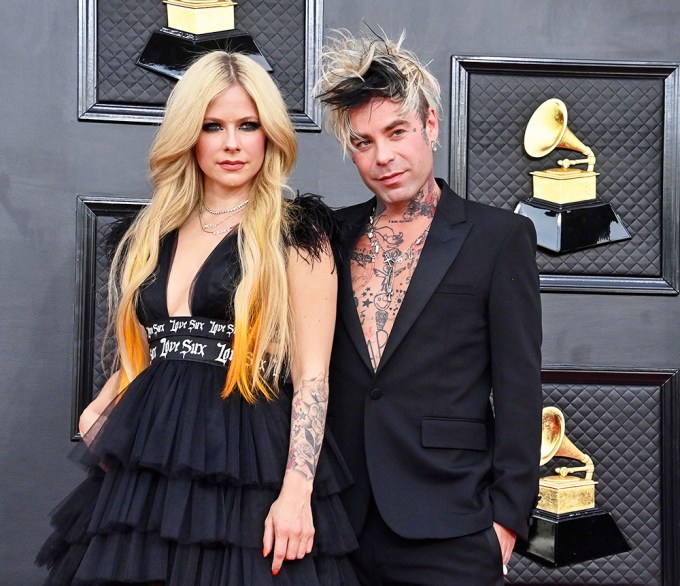 Avril Lavigne & Mod Sun: Photos