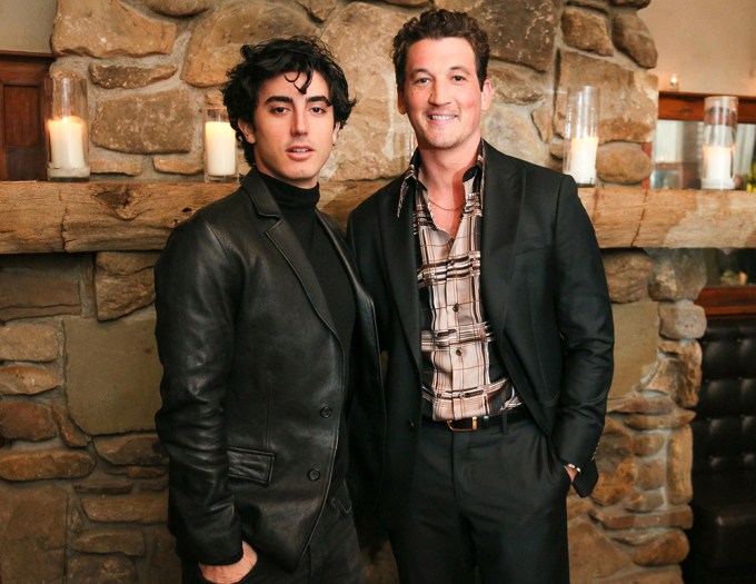 Anthony Ippolito & Miles Teller