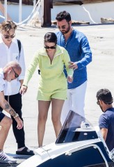 Positano, ITALY  - *EXCLUSIVE*  - The American singer Selena Gomez goes green spotted on her summer holidays accompanied by the Italian–Canadian film producer Andrea Iervolino.

The pair made their way to an awaiting boat as Selena was spotted armed with bags in hand ever the gentleman Andrea helped Selena onto the boat.

Pictured: Selena Gomez - Andrea Iervolino

BACKGRID USA 7 AUGUST 2022 

BYLINE MUST READ: Cobra Team / BACKGRID

USA: +1 310 798 9111 / usasales@backgrid.com

UK: +44 208 344 2007 / uksales@backgrid.com

*UK Clients - Pictures Containing Children
Please Pixelate Face Prior To Publication*