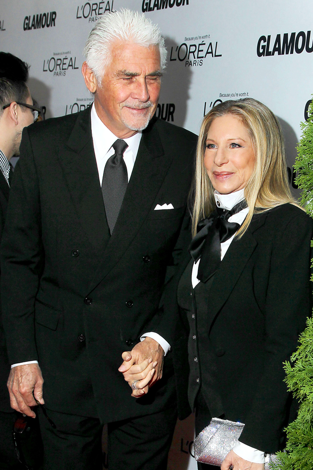 Barbra Streisand & James Brolin