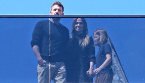 Ben Affleck, Jennifer Lopez, Samuel Affleck
