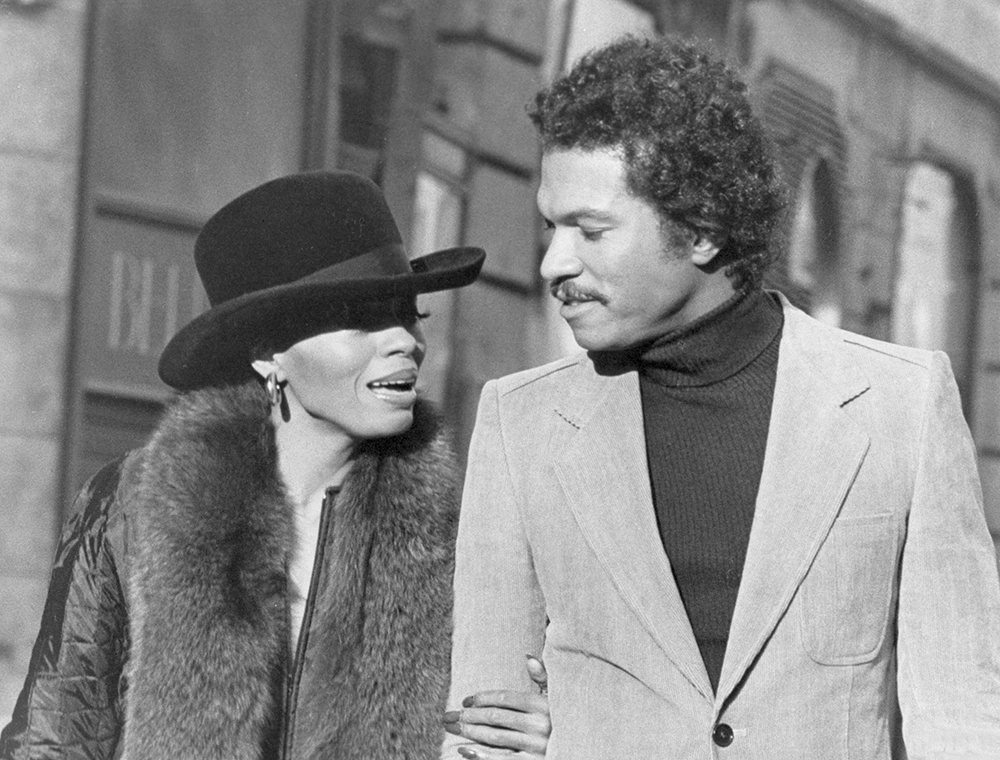 MAHOGANY, Diana Ross, Billy Dee Williams, 1975
