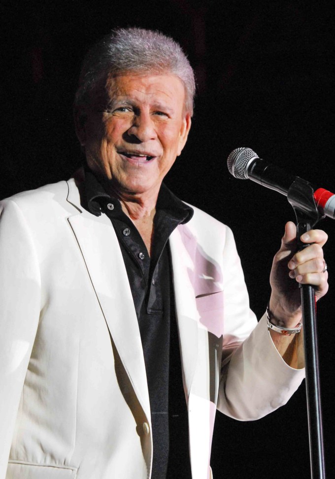 Bobby Rydell on the mic