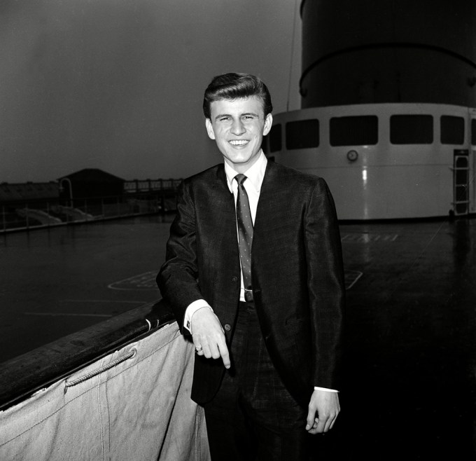 Bobby Rydell looks so happy