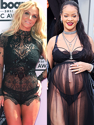 Britney Spears Rihanna
