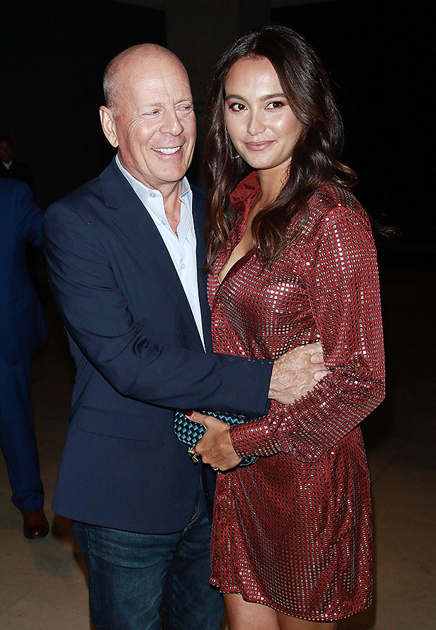Bruce Willis, Emma Hemming Willis