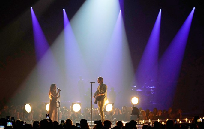 Maren Morris & Ryan Hurd