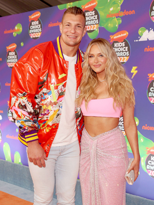 Rob Gronkowski Camille Kostek