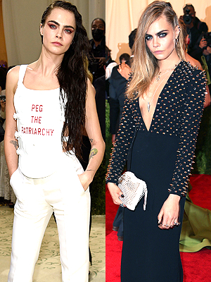 Cara Delevingne Met Gala Outfits