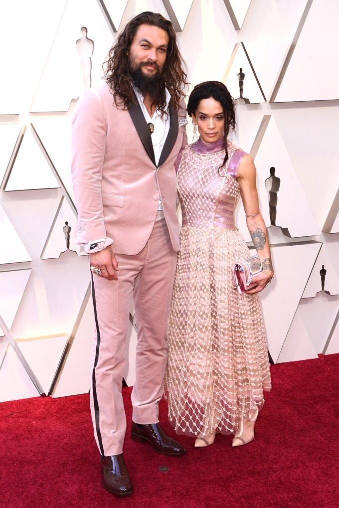 Jason Momoa & Lisa Bonet