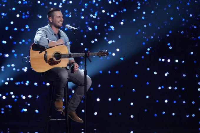 Chayce Beckham During ‘American Idol’ Hollywood Week