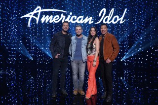 AMERICAN IDOL – “506 (Hollywood Week: Genre Challenge)” – The search for the next superstar continues as “American Idol” kicks off its iconic Hollywood Week, with some of the most prolific alums in “Idol”’s 20-year history returning to mentor the contestants, including Jordin Sparks, David Cook, Lauren Alaina, Ruben Studdard, Chayce Beckham, Lee DeWyze and Haley Reinhart. Fan favorites from auditions will then take the stage for the Genre Challenge to sing their hearts out and impress judges Luke Bryan, Katy Perry and Lionel Richie in hopes of making it through to the next round. Emmy® Award-winning host and producer Ryan Seacrest hosts “American Idol,” MONDAY, MARCH 28 (8:00-10:01 p.m. EDT), on ABC. (ABC/Eric McCandless)LUKE BRYAN, CHAYCE BECKHAM, KATY PERRY, LIONEL RICHIE