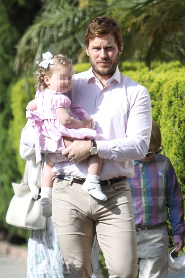 Chris Pratt, Lyla Pratt