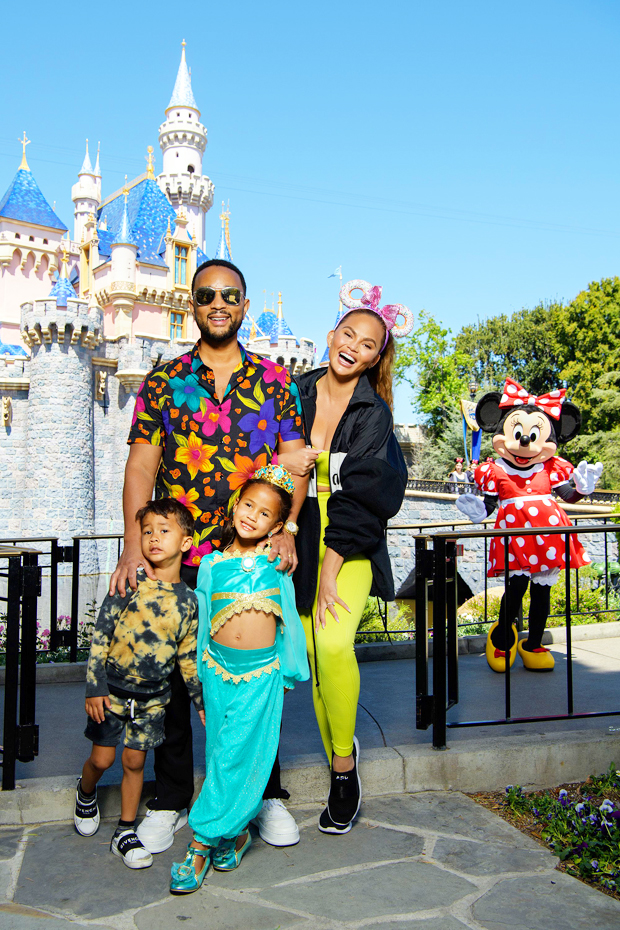 Chrissy Teigen & John Legend