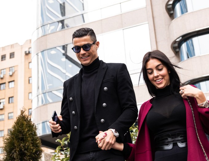 Cristiano Ronaldo Leaves Court