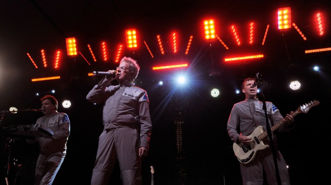 DEVO Performs At Coachella 2010