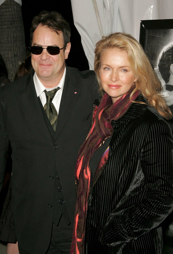 Dan Aykroyd & Donna Dixon looking classy