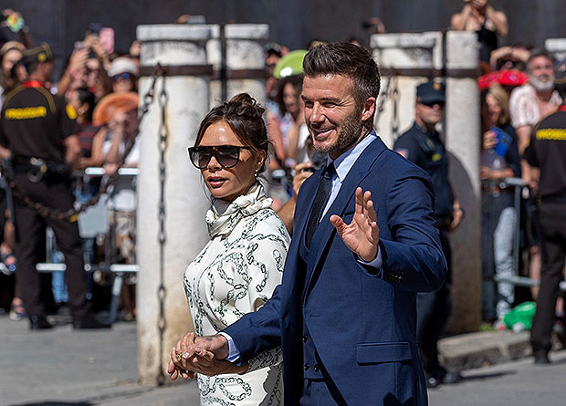 Victoria Beckham, David Beckham