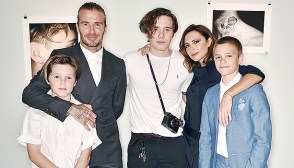 david beckham, cruz beckham, romeo beckham, brooklyn beckham