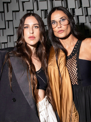 Demi Moore, Scout Willis