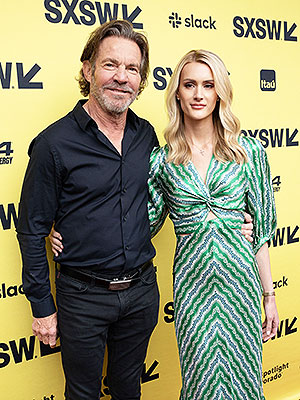 Dennis Quaid, Laura Savoie