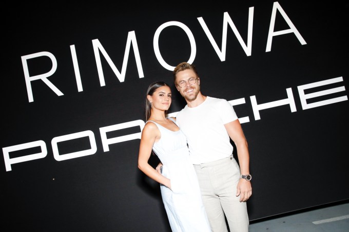 Derek Hough & Hayley Erbert