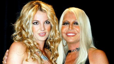 Britney Spears, Donatella Versace